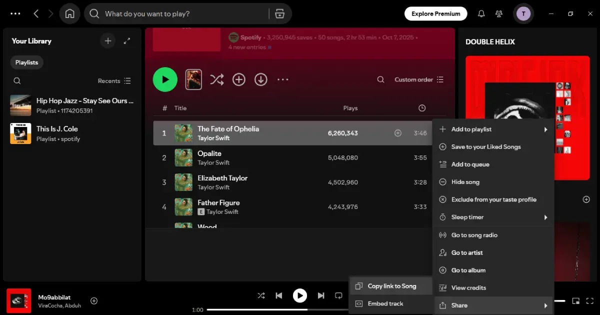 Download a Single Track from Spotify to MP3