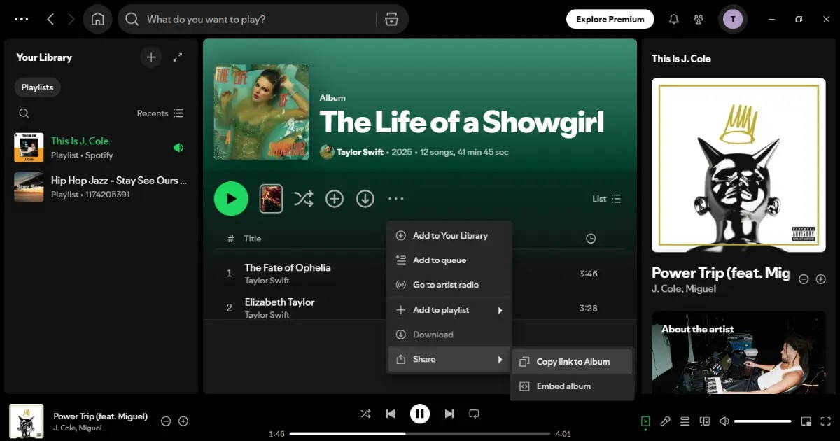 Download a Spotify Album to MP3